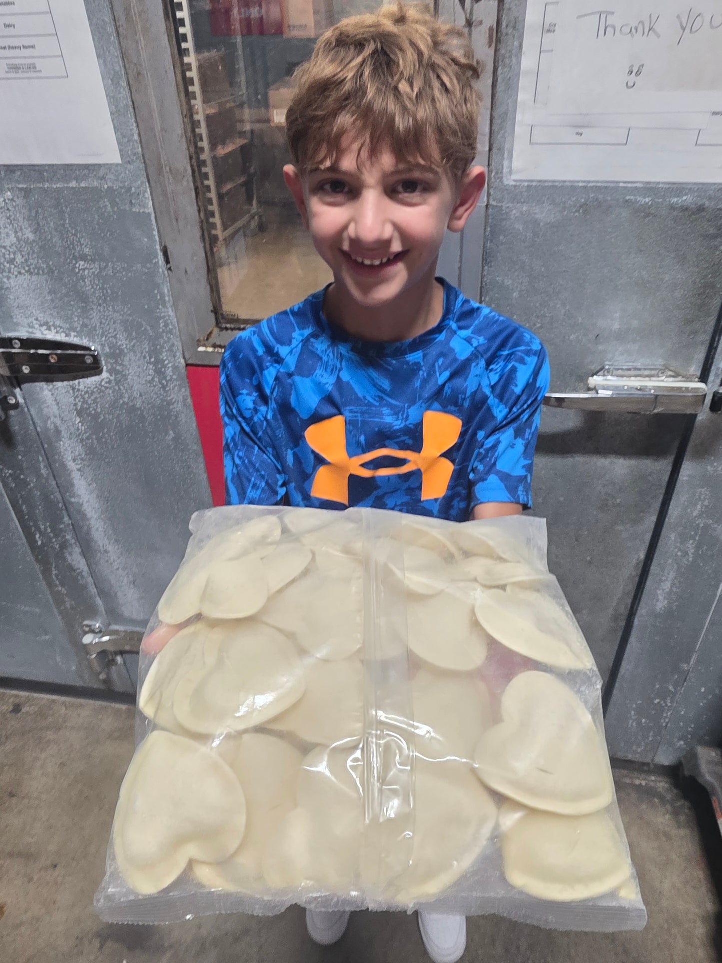 Lilly's Raviolis (Large Cheese Heart Shaped)