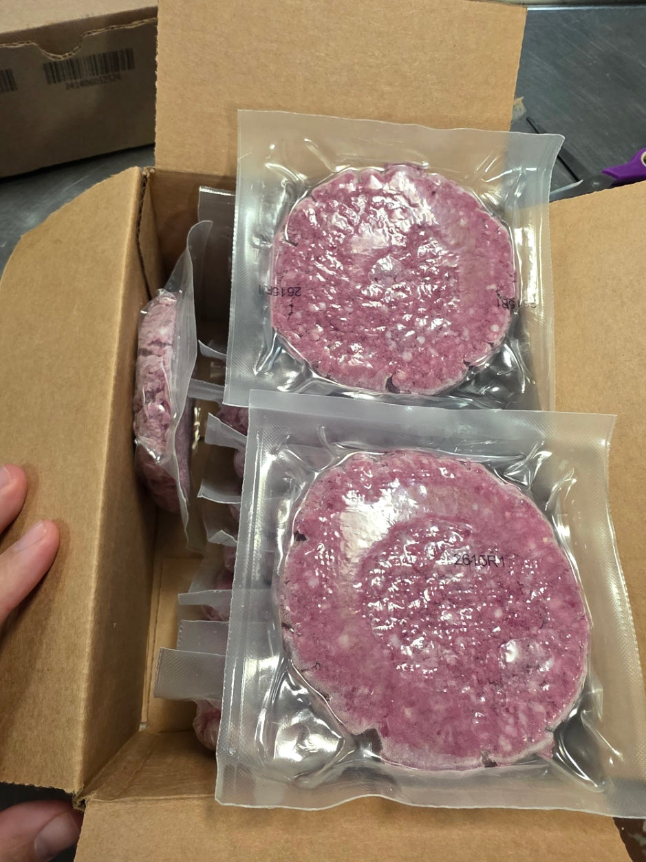 Wagyu Kobe Beef Burgers- 12/5oz