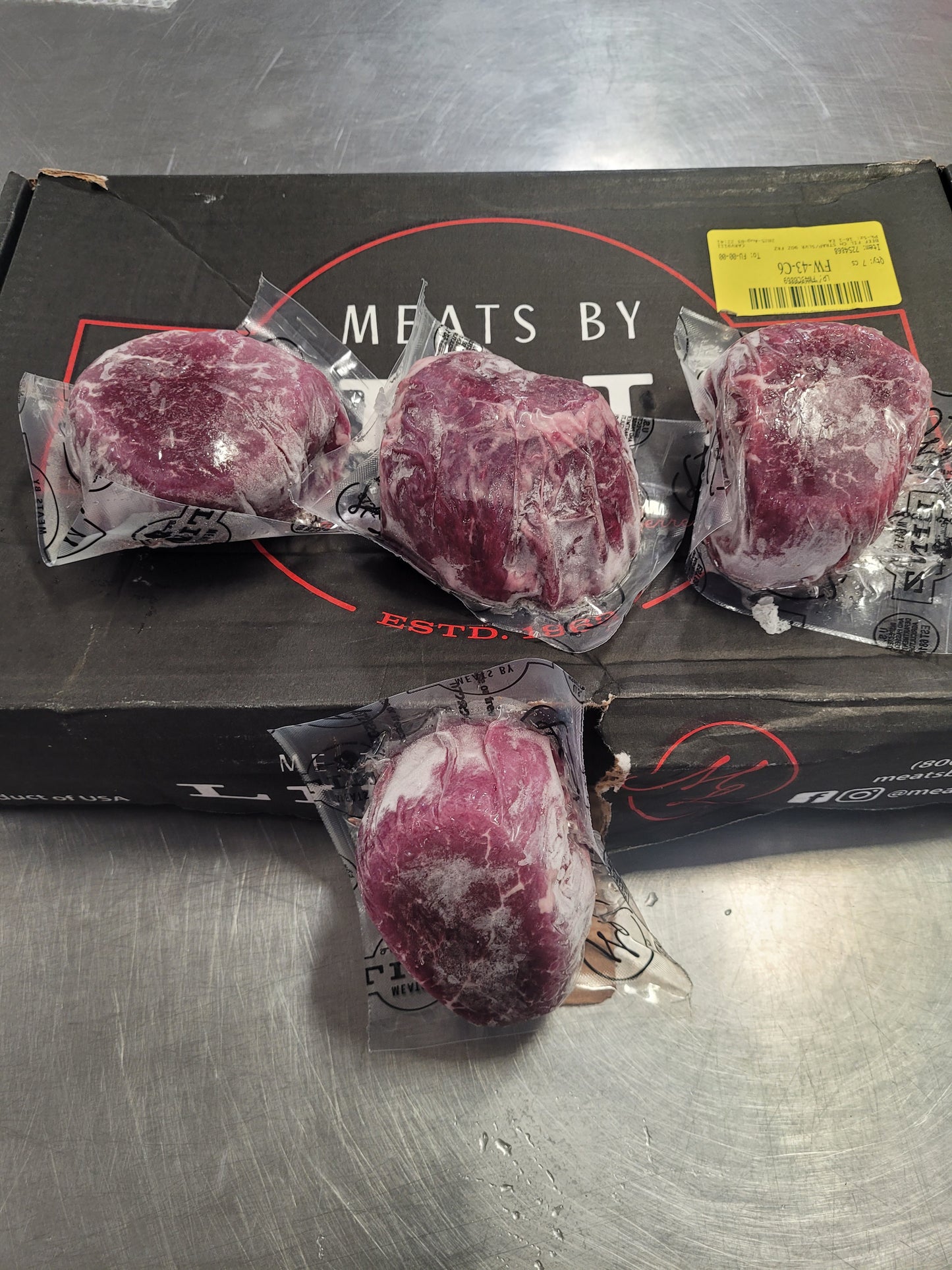 Filet Mignon Choice - Individual