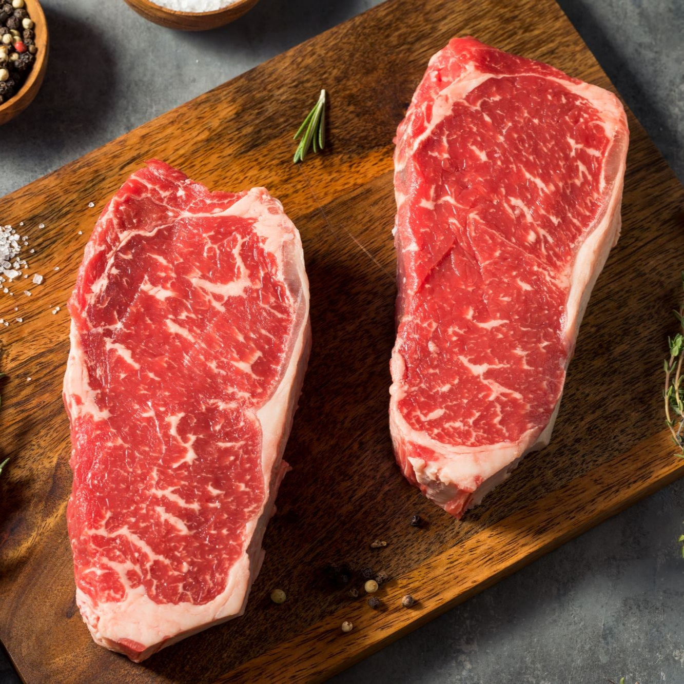 Half Pound New York Strip Steak (Individual)