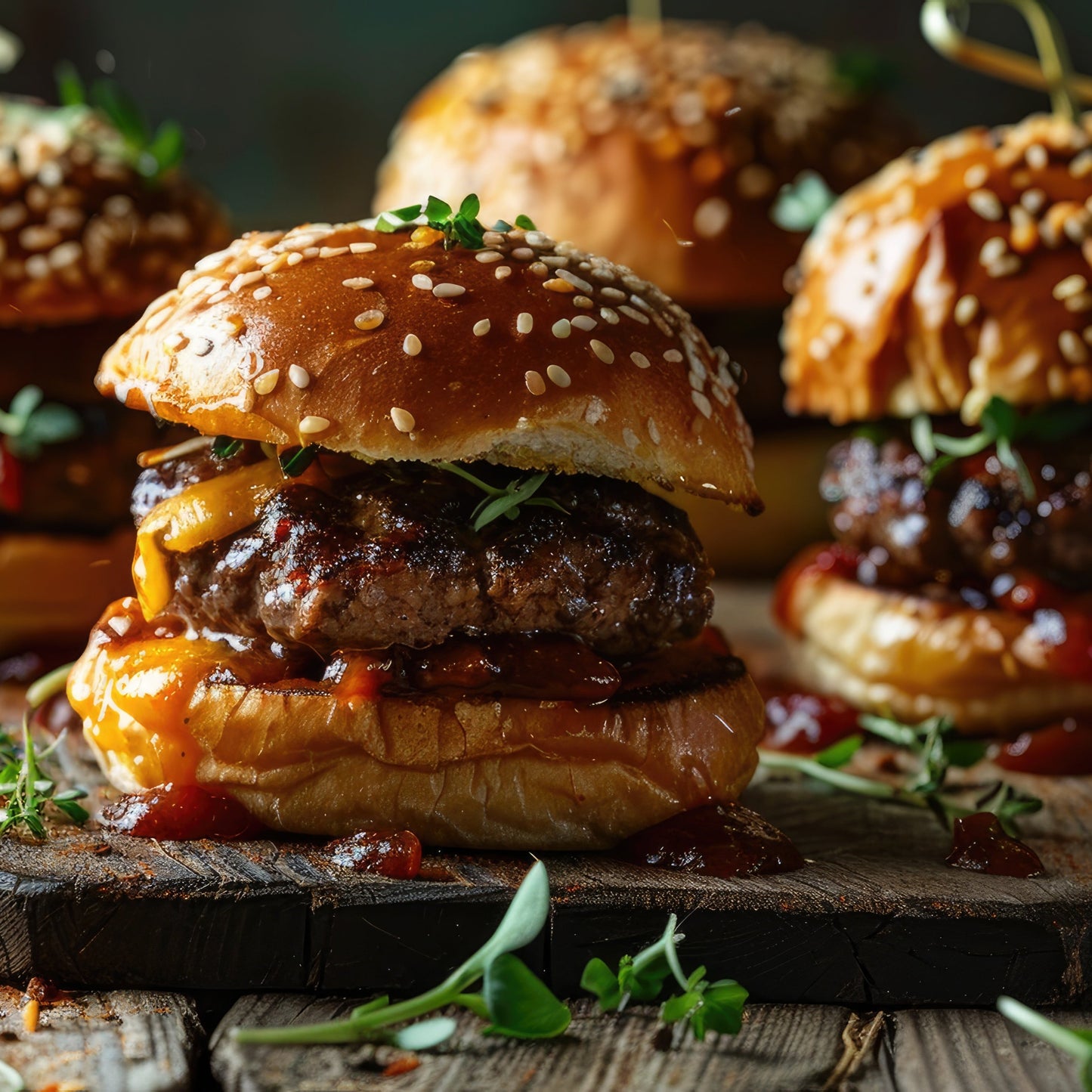 Certified Angus Burgers Sliders