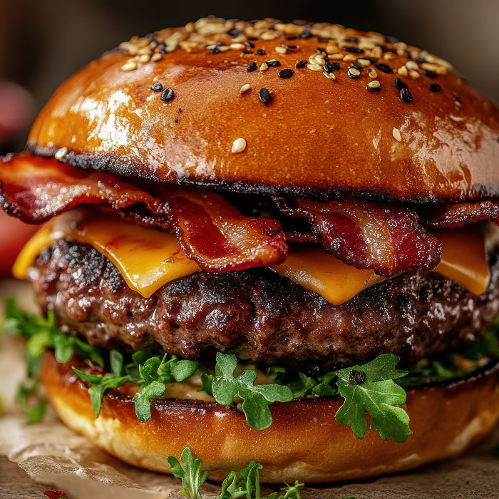 Certified Angus Steak Burgers