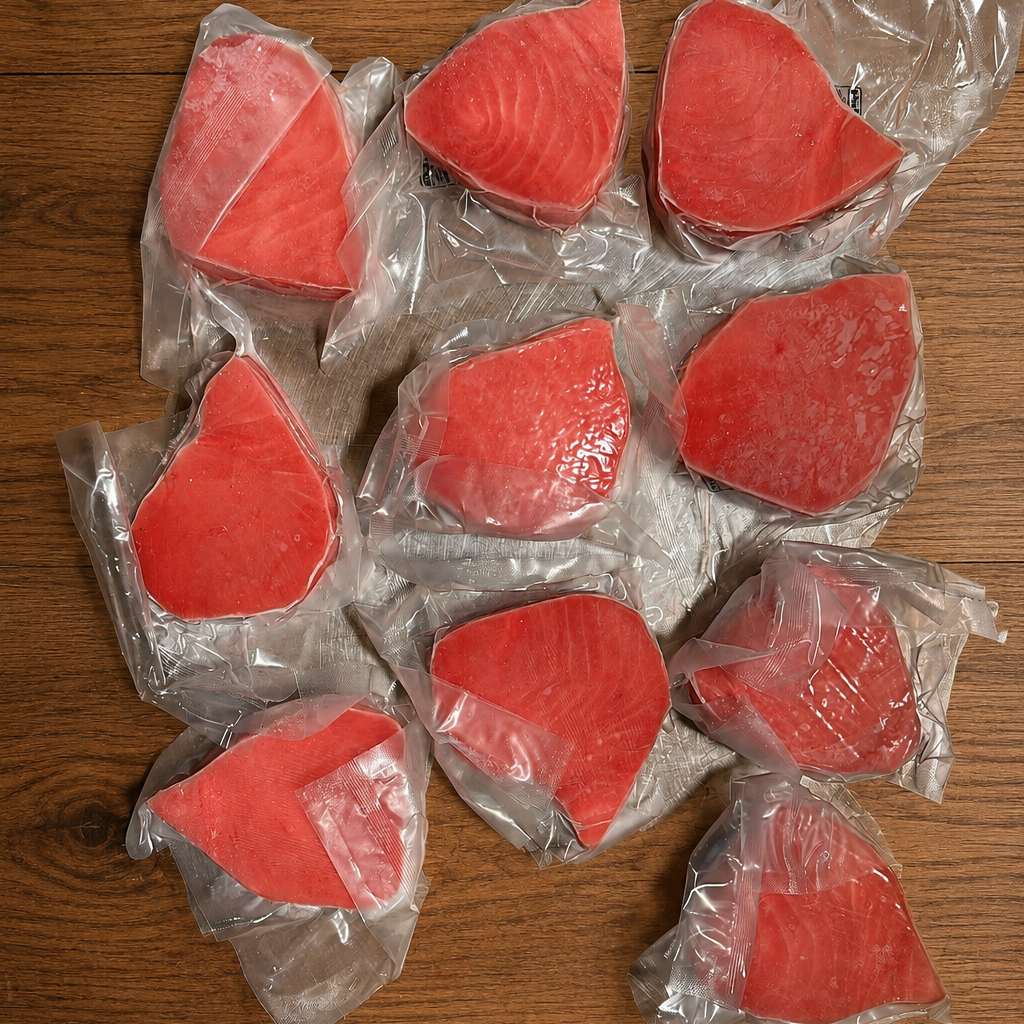 Ahi Tuna Steaks