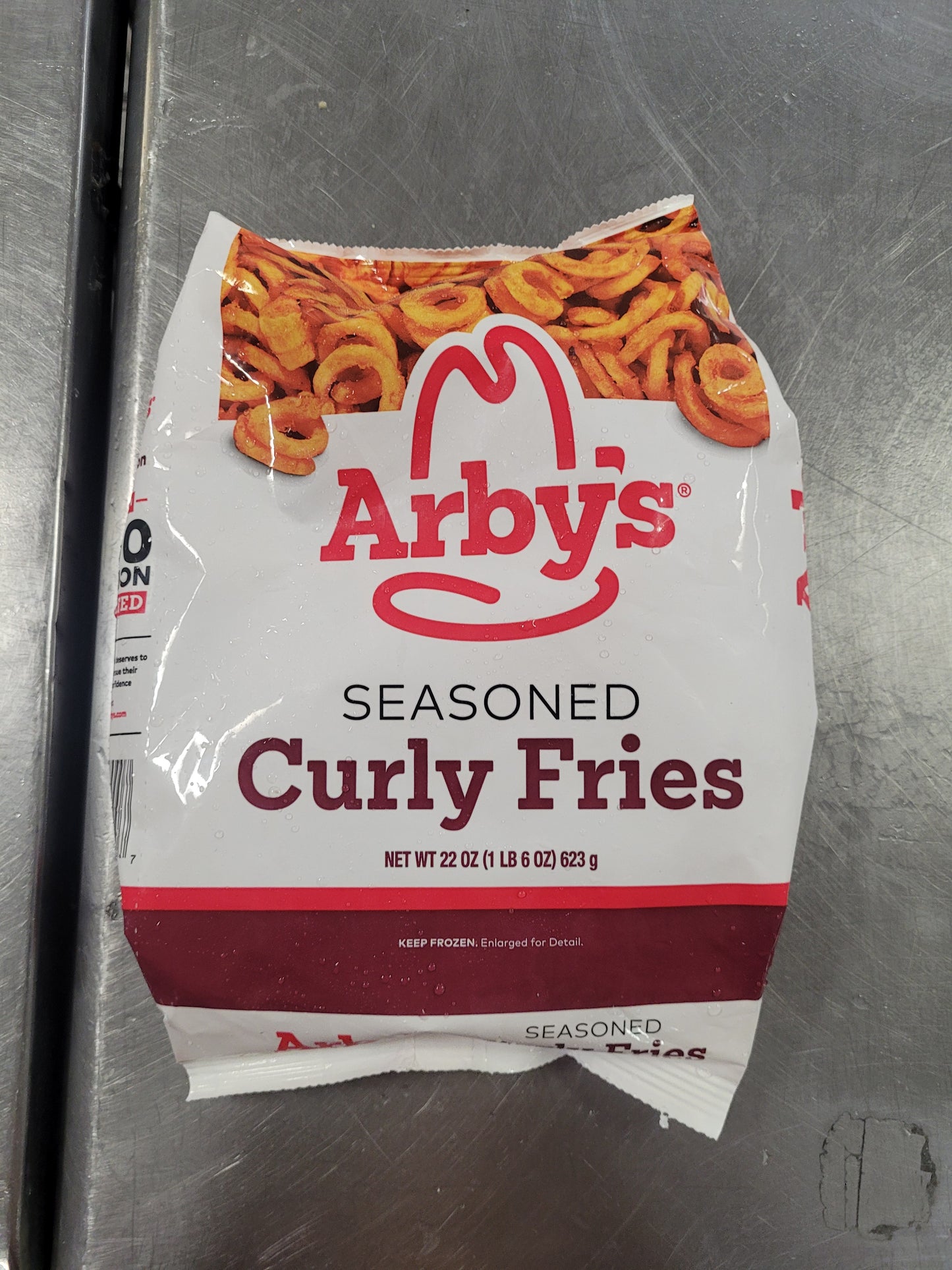 Arbys's Spiral Fries