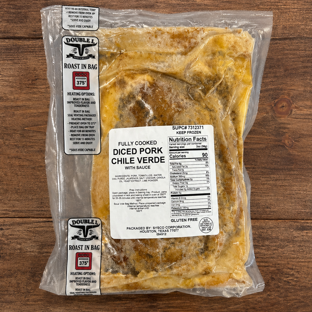 Chile Verde Seasoned Pulled Pork
