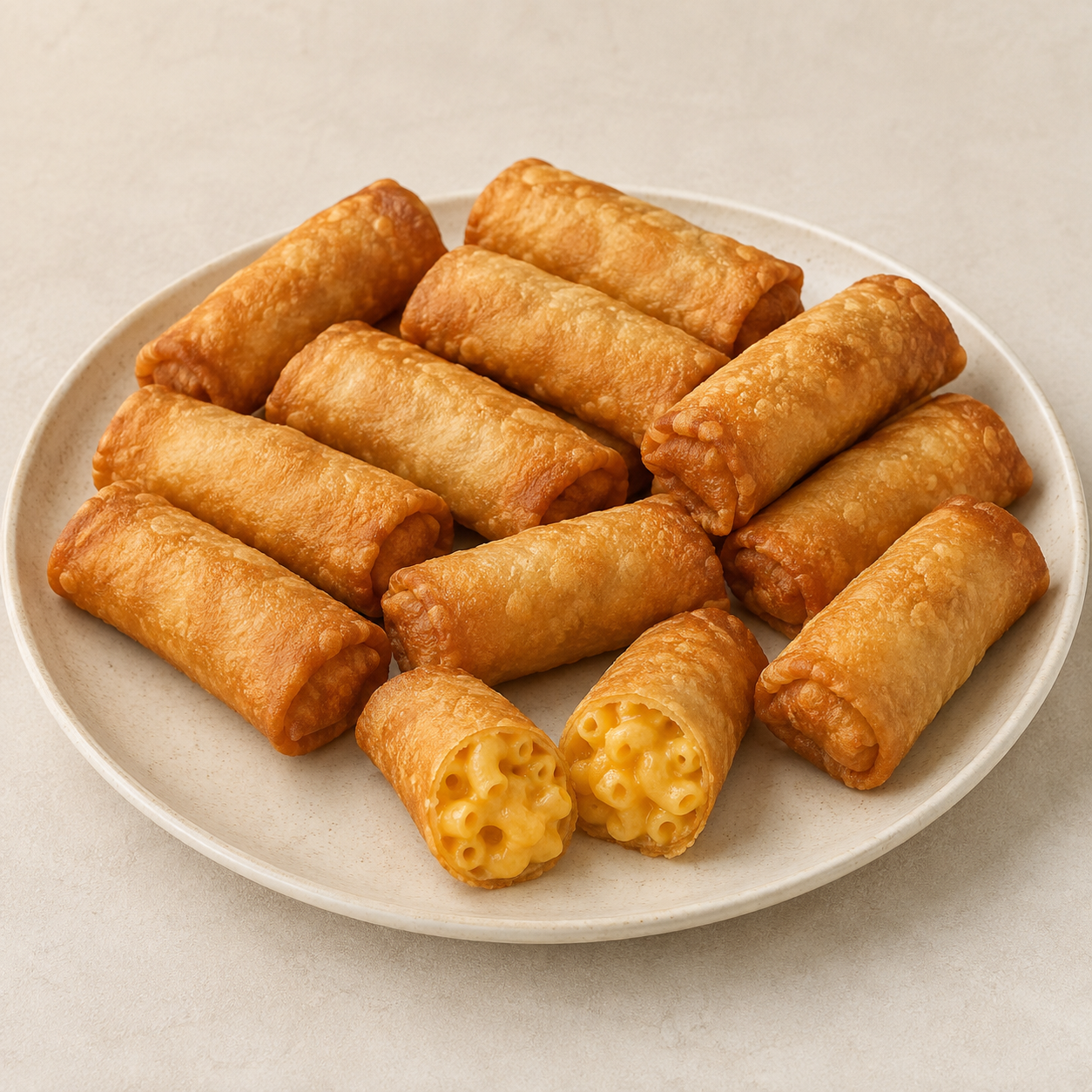 Mac & Cheese Spring Rolls