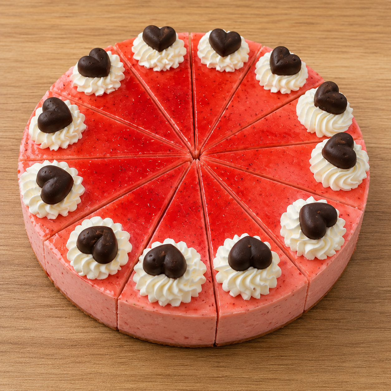 Frozen Strawberry Cake - Pasticceria Sapori