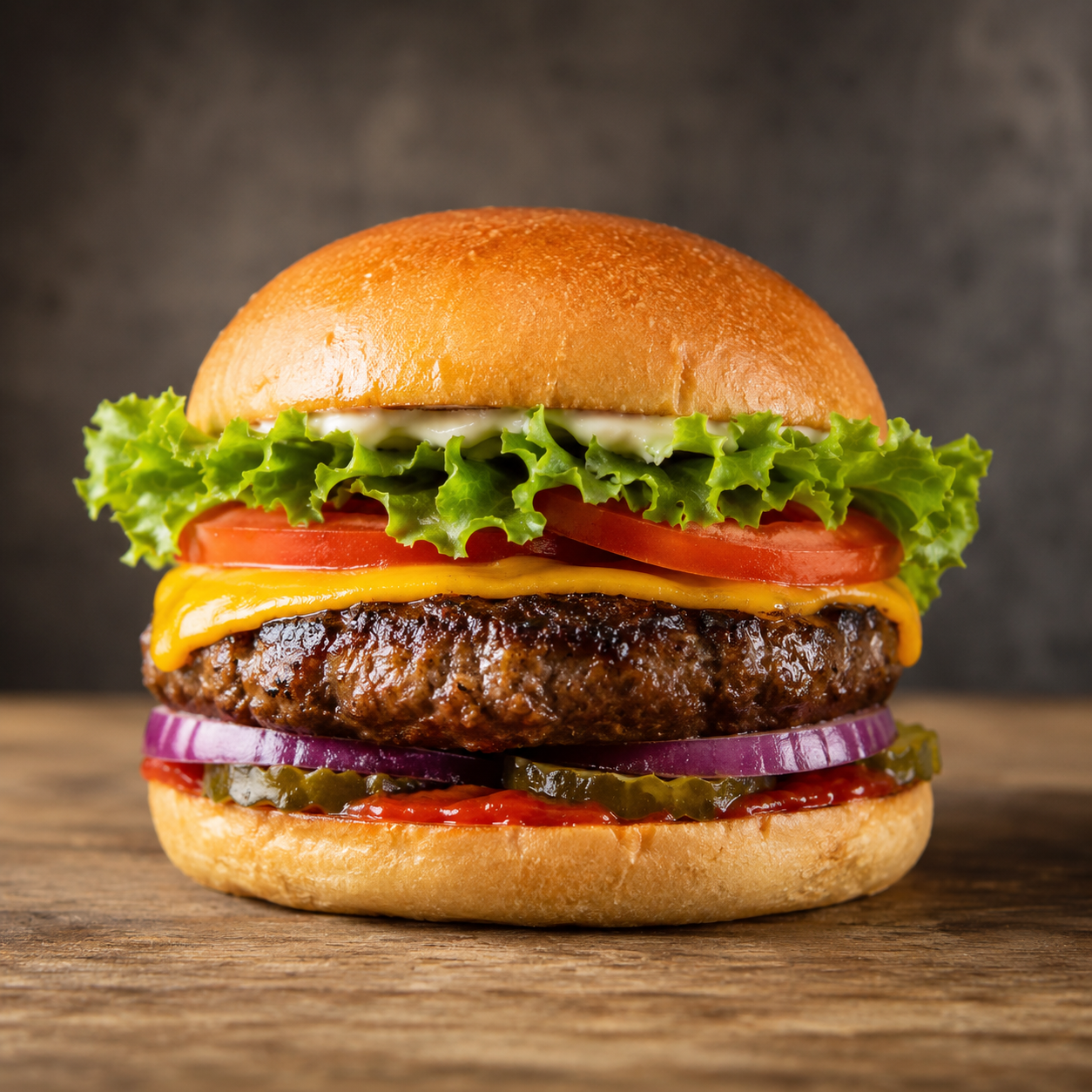 Angus Steak Burgers (30-6oz)