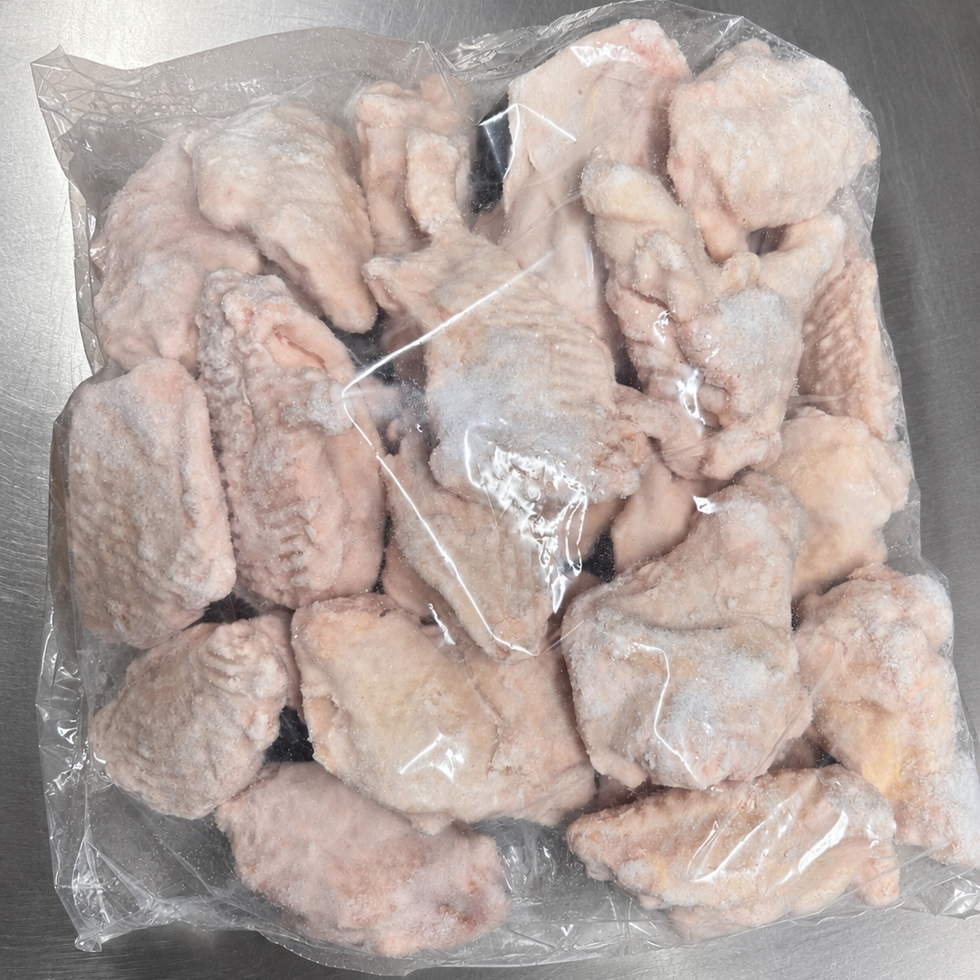 Raw Jumbo Chicken Wings