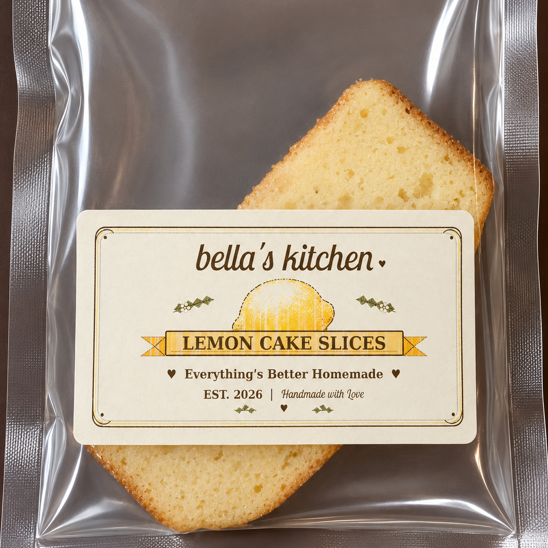 Bellas Kitchen Lemond Bread