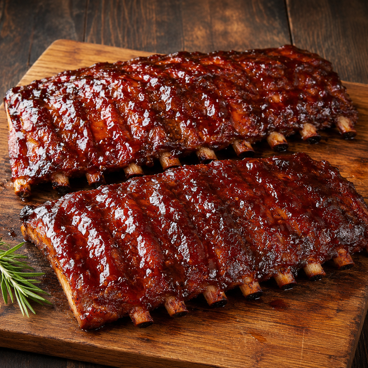 Baby Back Ribs- Fully Cooked