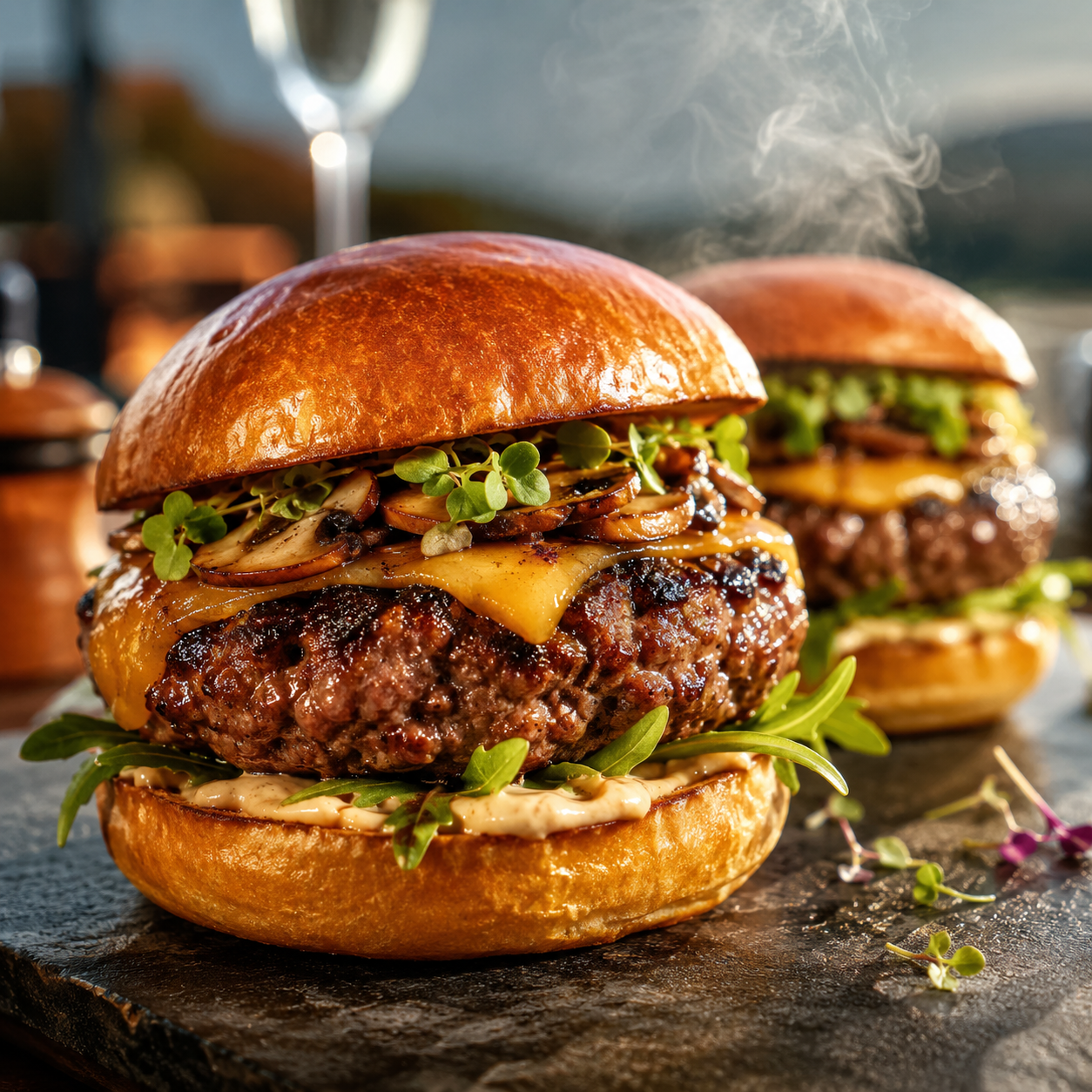 Wagyu Burgers