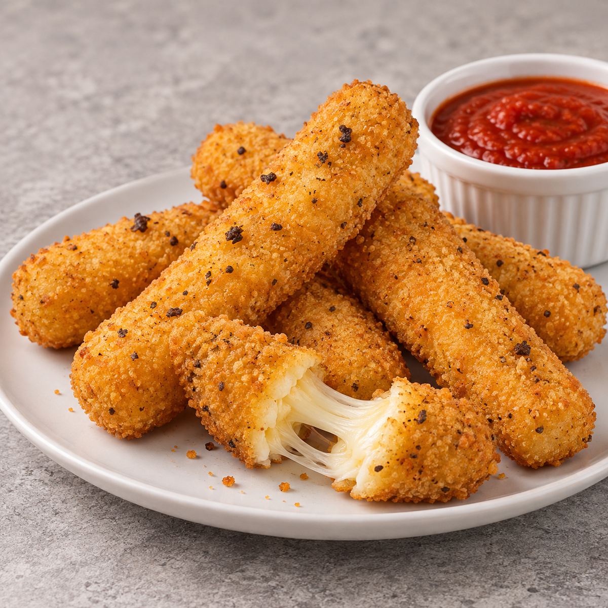 Mad Mutz "Truffler" Mozzarella Sticks