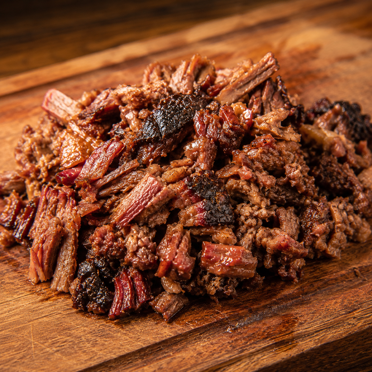 Smoked Chopped Brisket – 5 lb Bag
