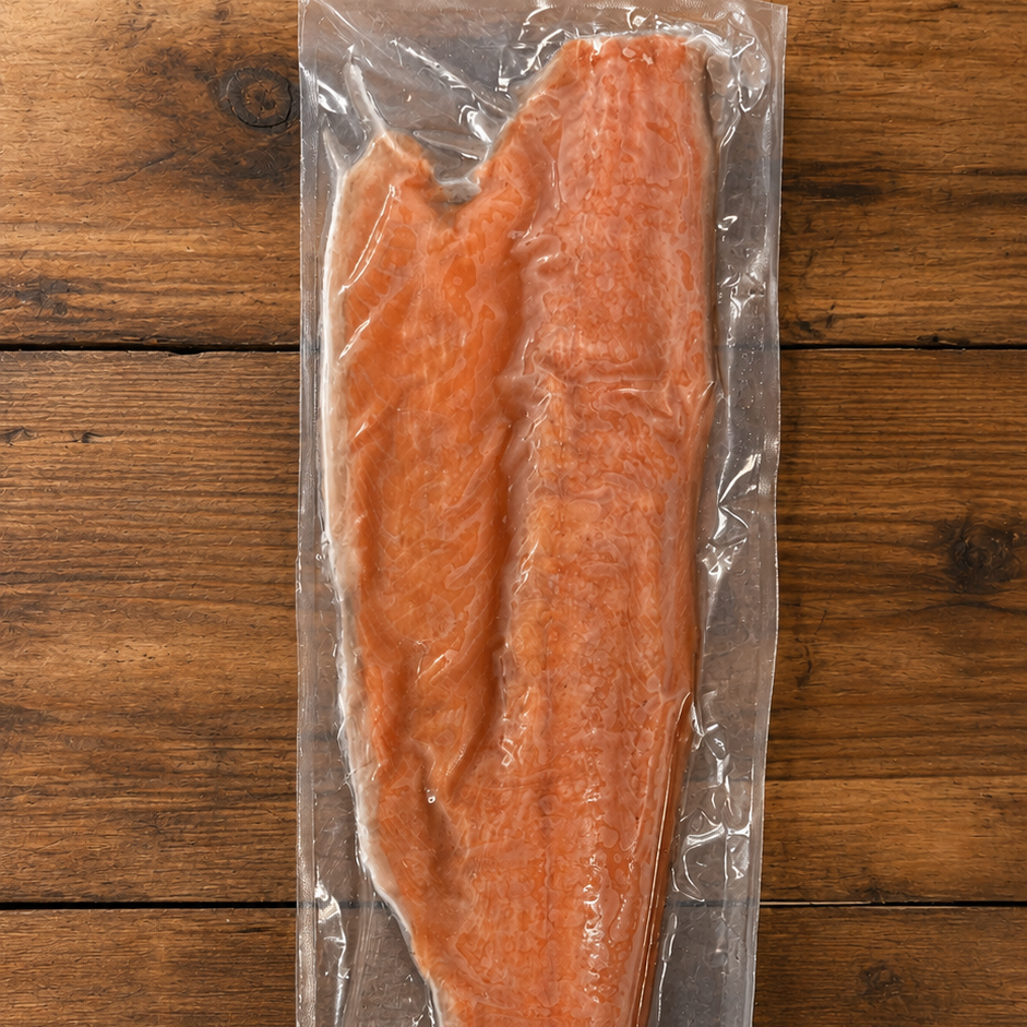 Atlantic Salmon Whole Side Fillets – 2.5–3 lb Each