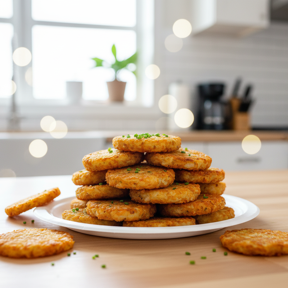 Dunkin' Style Hash Brown Coins