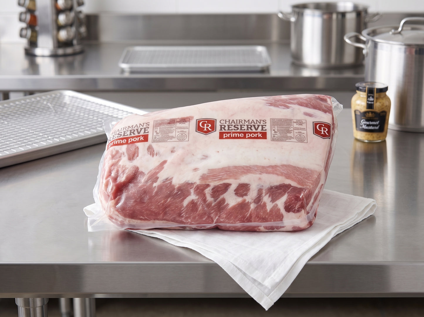 Pork Loin Tomahawk- 12 lb Rack