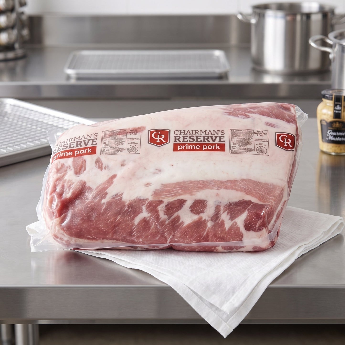 Pork Loin Tomahawk - 12 lb Rack