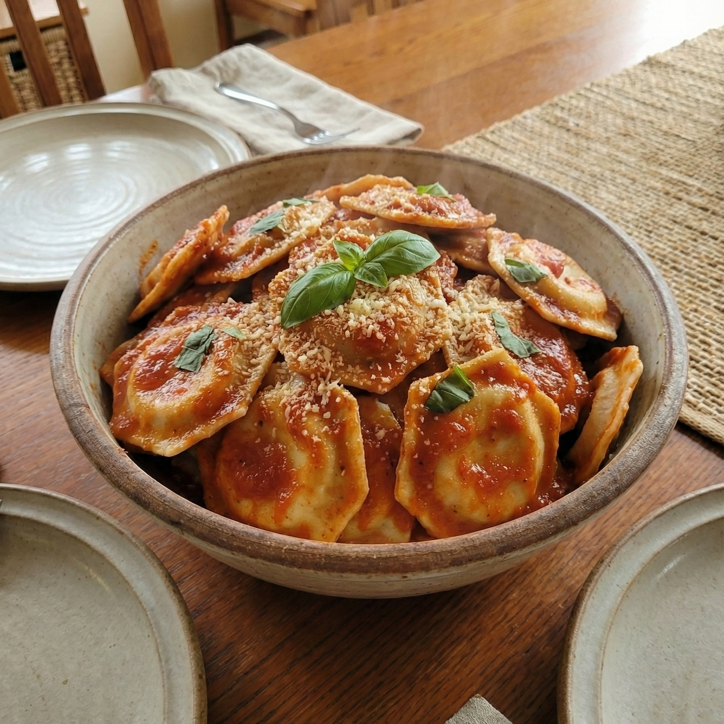 Five Cheese Jumbo Raviolis