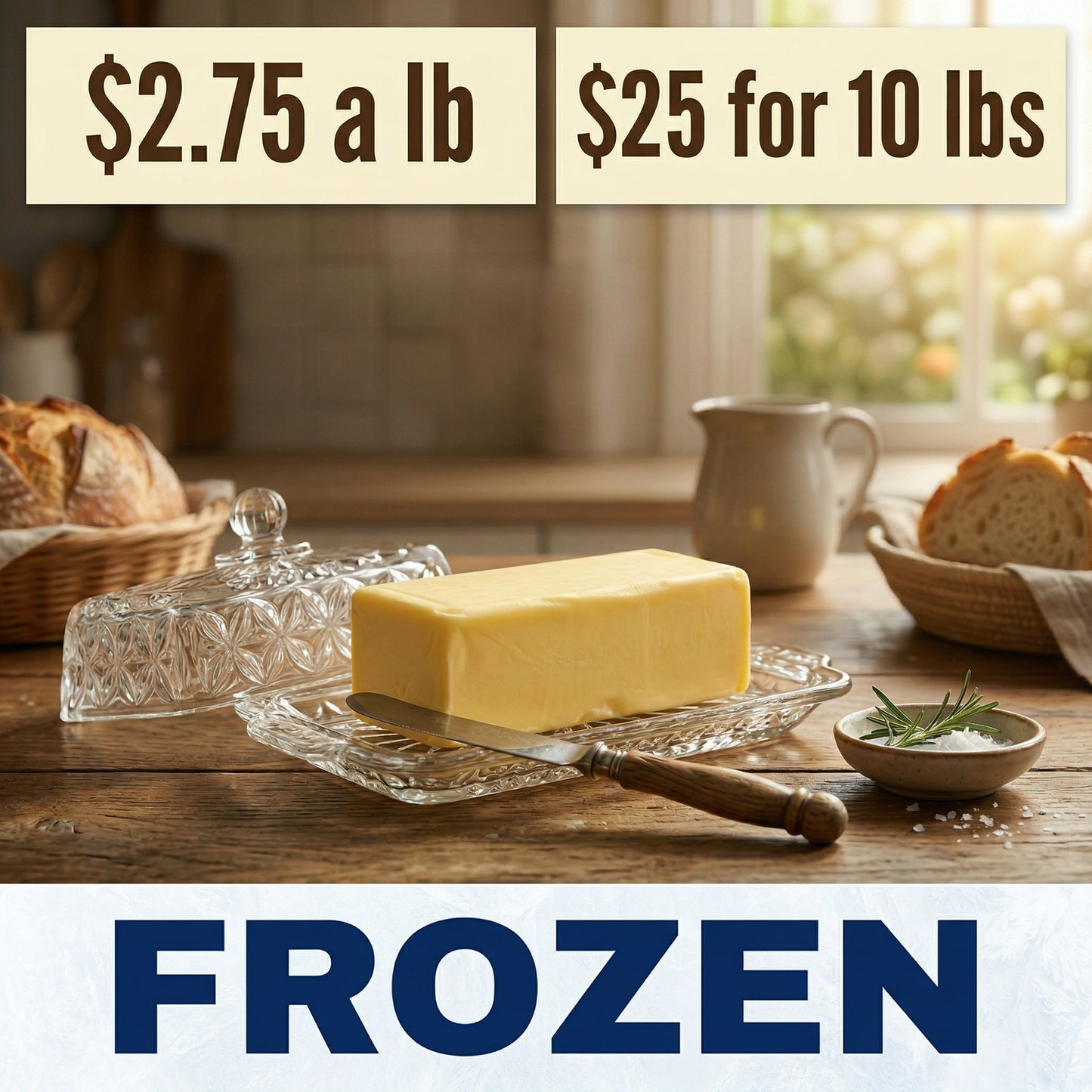 Salted Butter (Frozen)