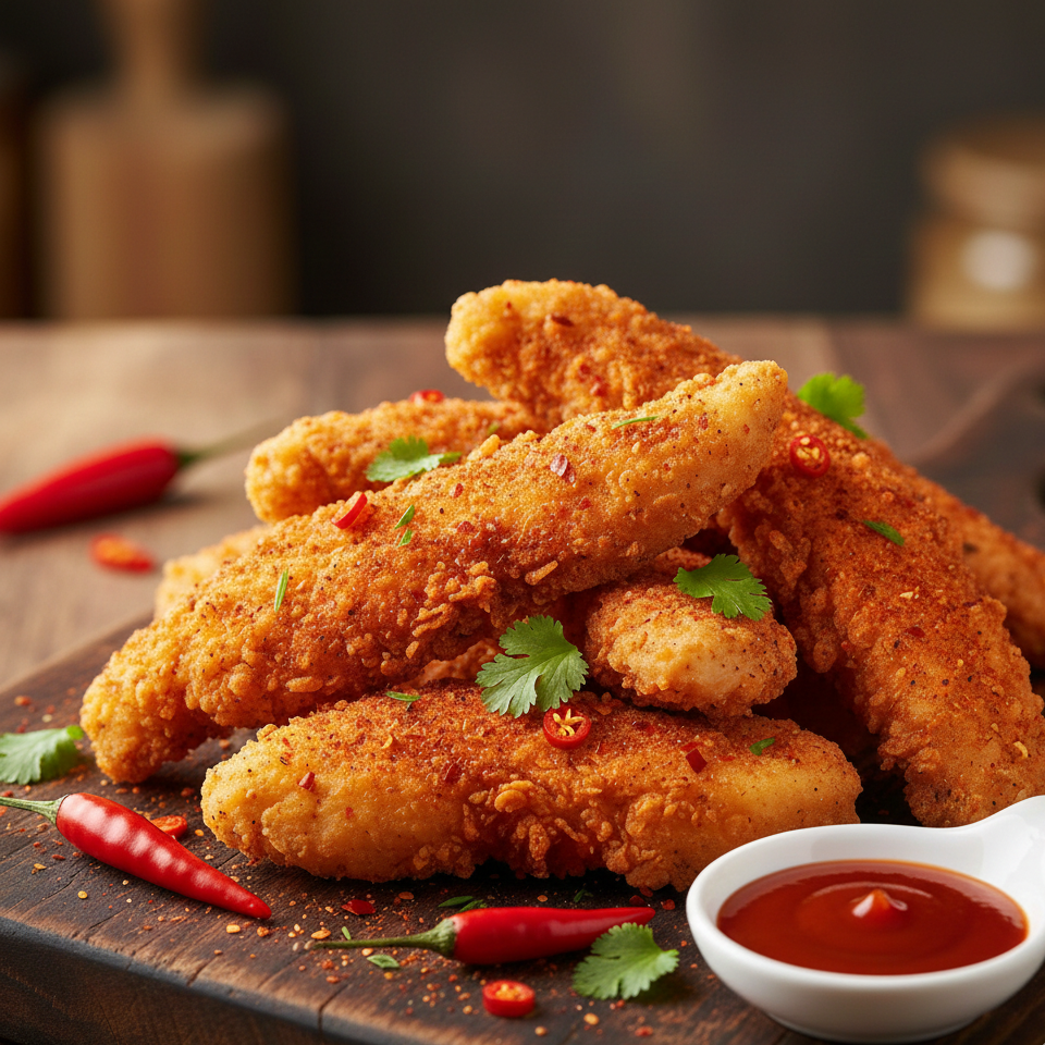 Spicy Chicken Tenders