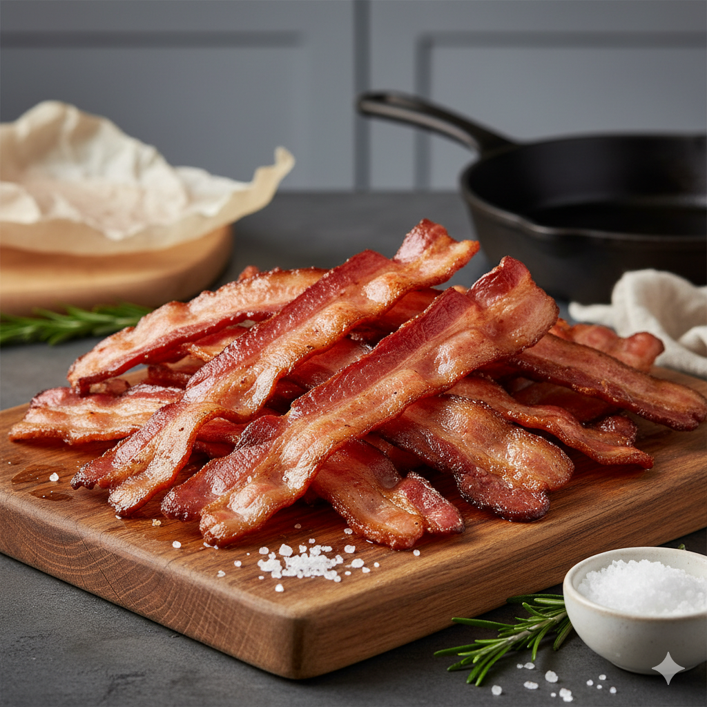 Premium Honey Cured Bacon