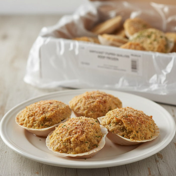 Scallop Stuffed Nantucket – 18/4 oz