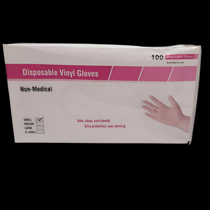 Small Vinyl Gloves