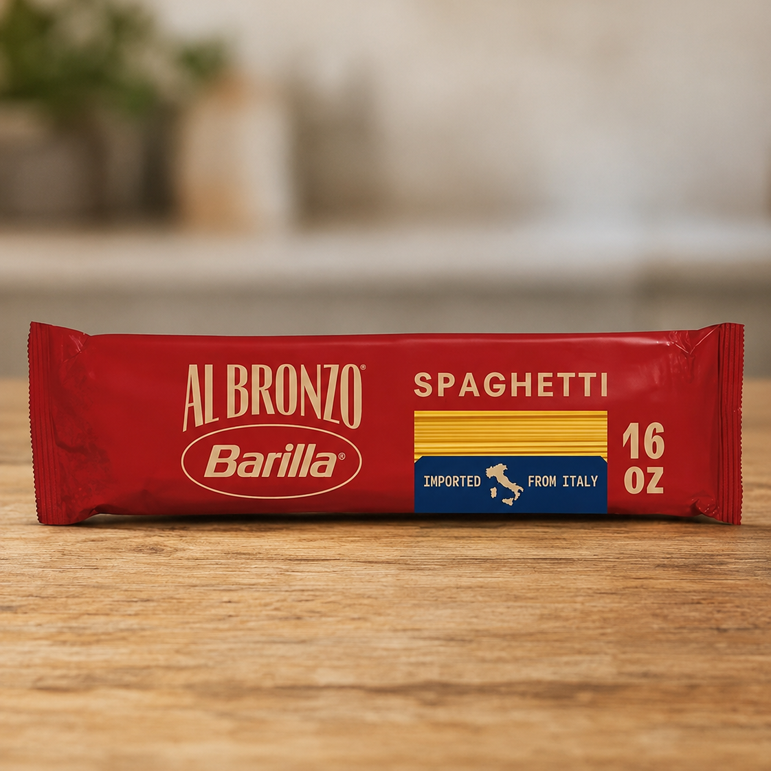 Barilla Al Bronzo Spaghetti