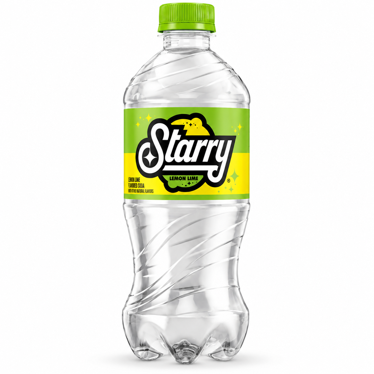 Starry Lemon Lime Soda- 20oz