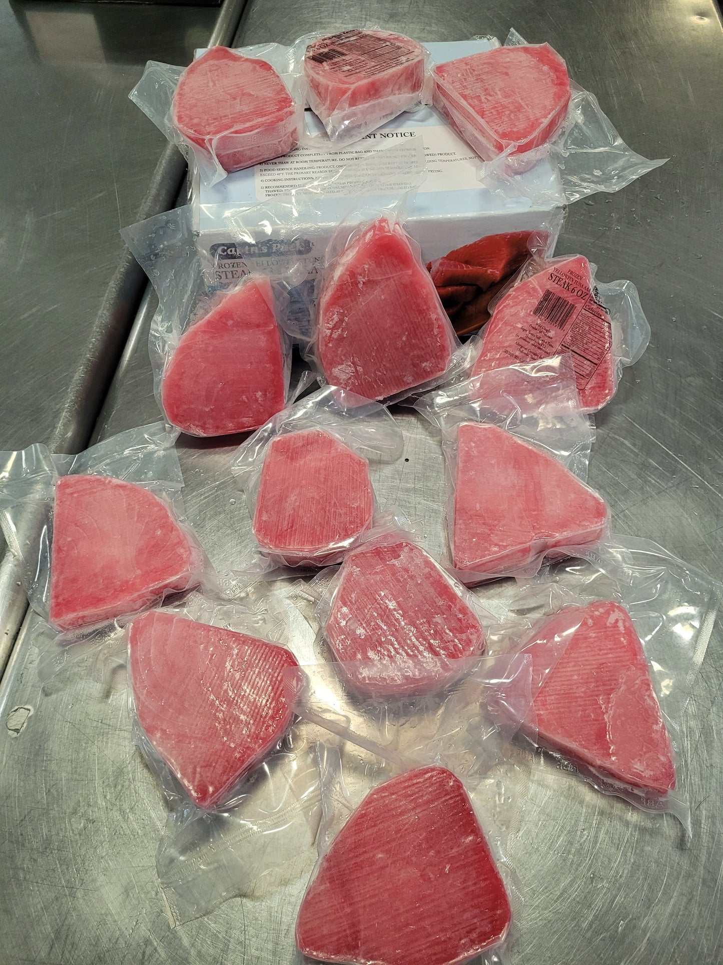 Ahi Tuna Steaks
