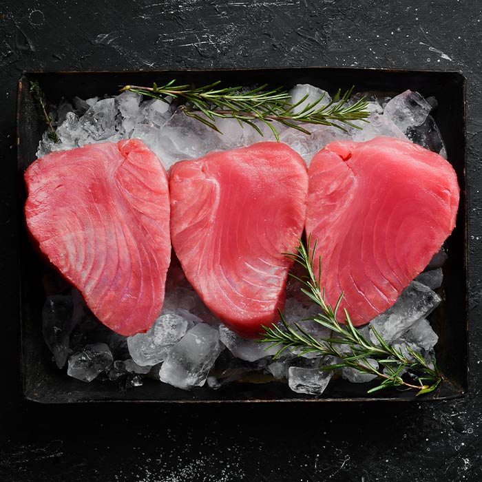 Ahi Tuna Steaks