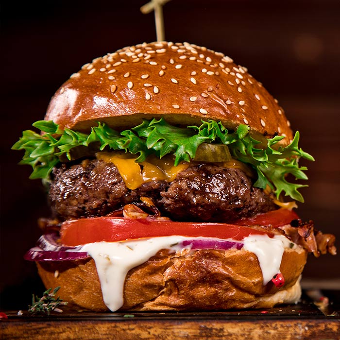 Brisket Short Rib Burgers