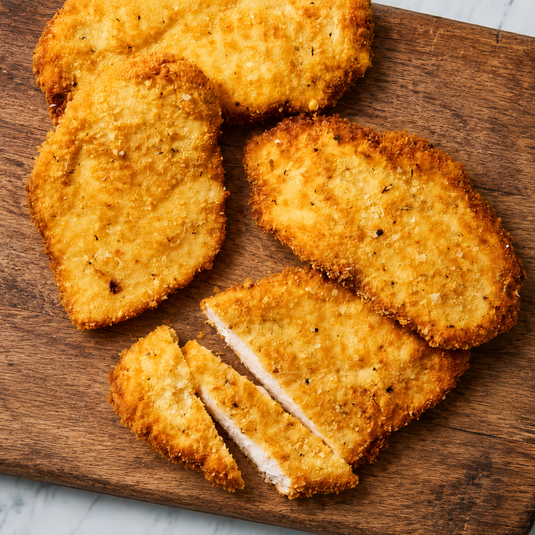 Breaded Chicken Cutlets