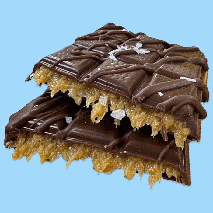 Dubai Chocolate Bar With Caramel