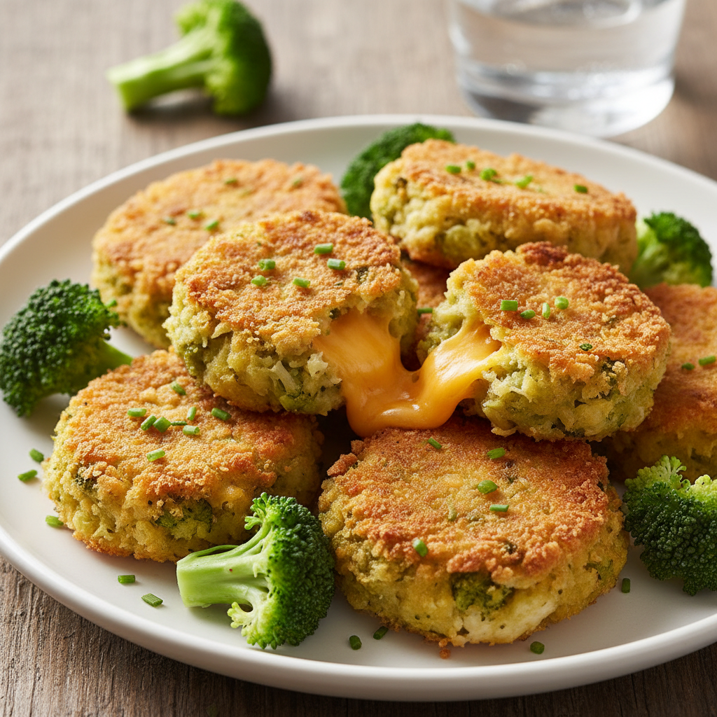 Broccoli & Cheddar Bites