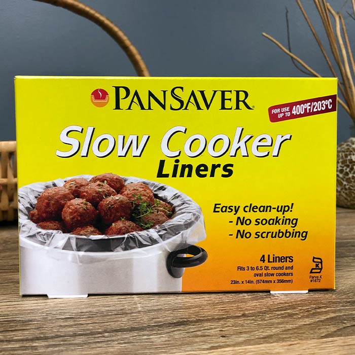 Slow Cooker Liners Crock Pot Clean Up