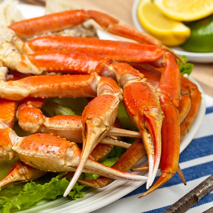 Snow Crab Legs - 10/12