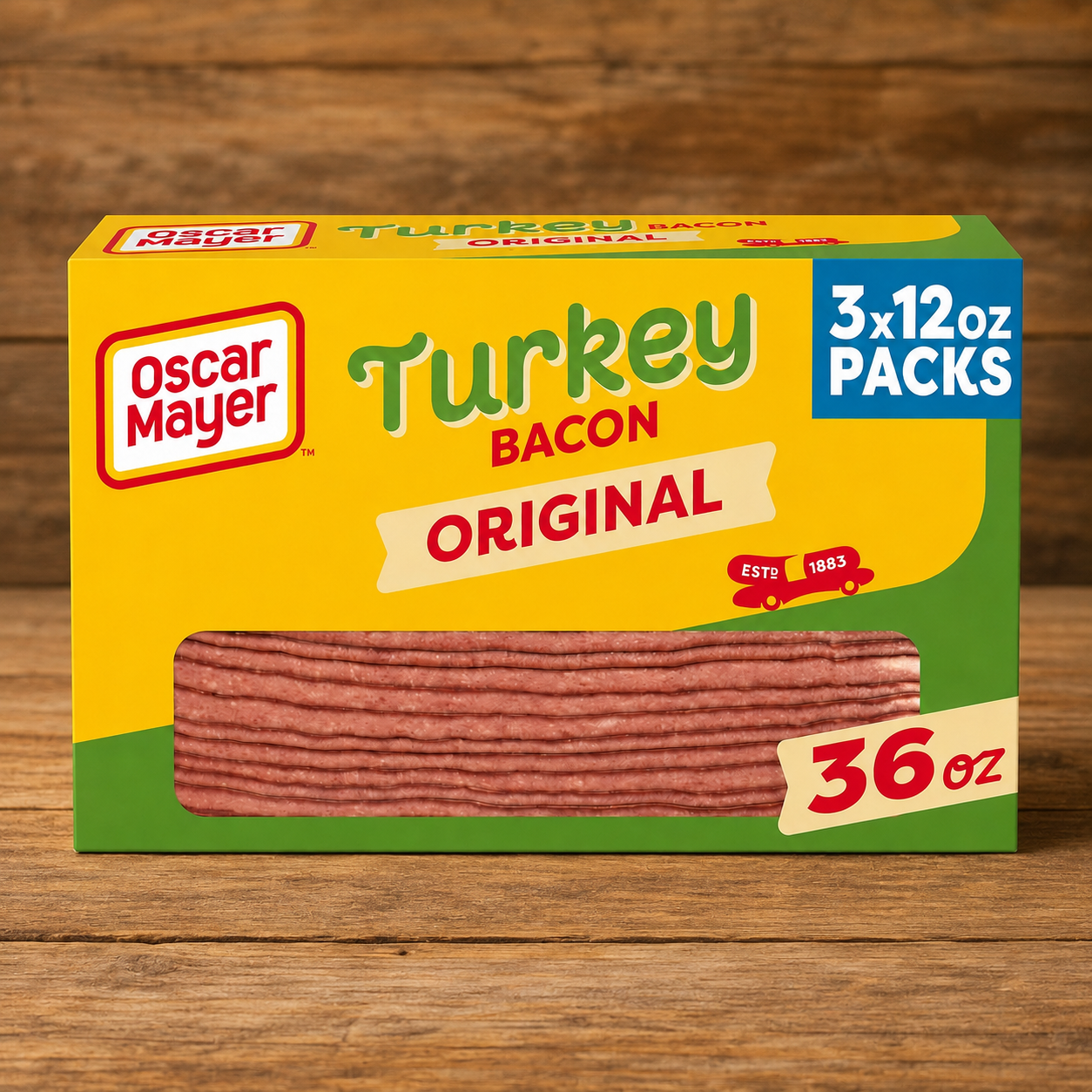 Oscar Mayer Turkey Bacon- 36oz