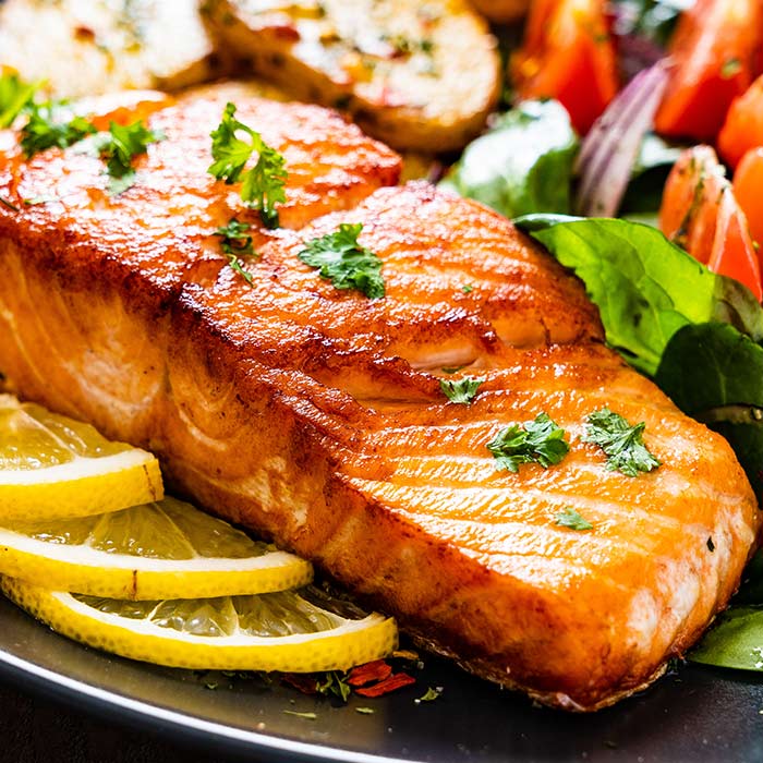 Alaskan Wild-Caught Salmon