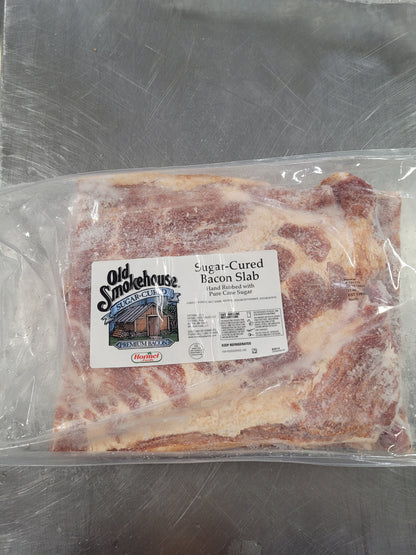 Bacon Slab (sugar cured)