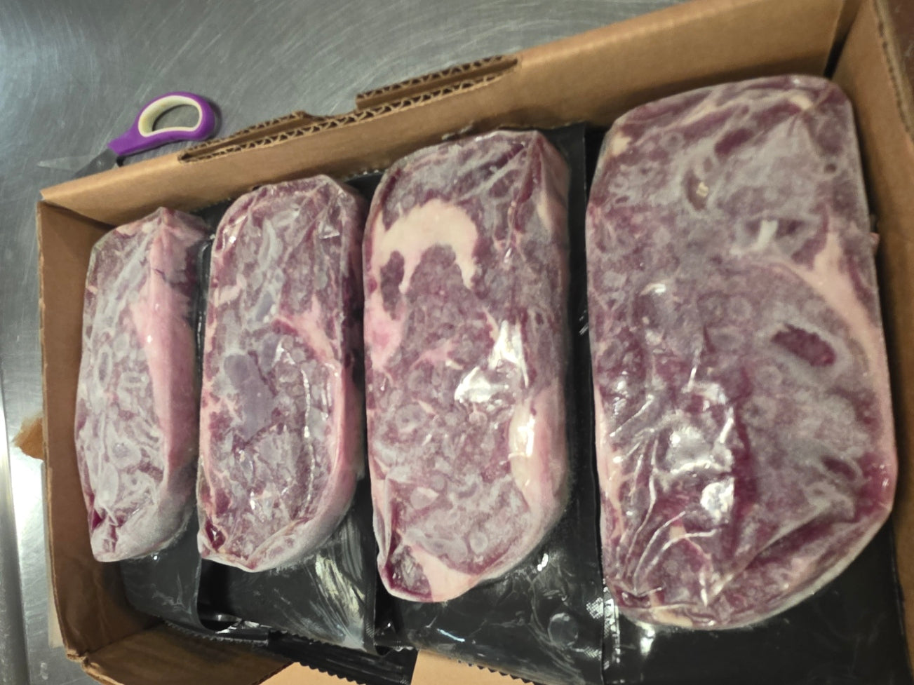 Rastelli’s Choice Ribeye Steaks – 16/10oz