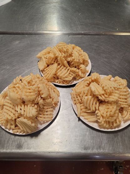 Beer Battered Waffle Fries