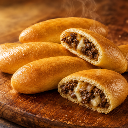 Cheesesteak Panzerottos – 6 Pack