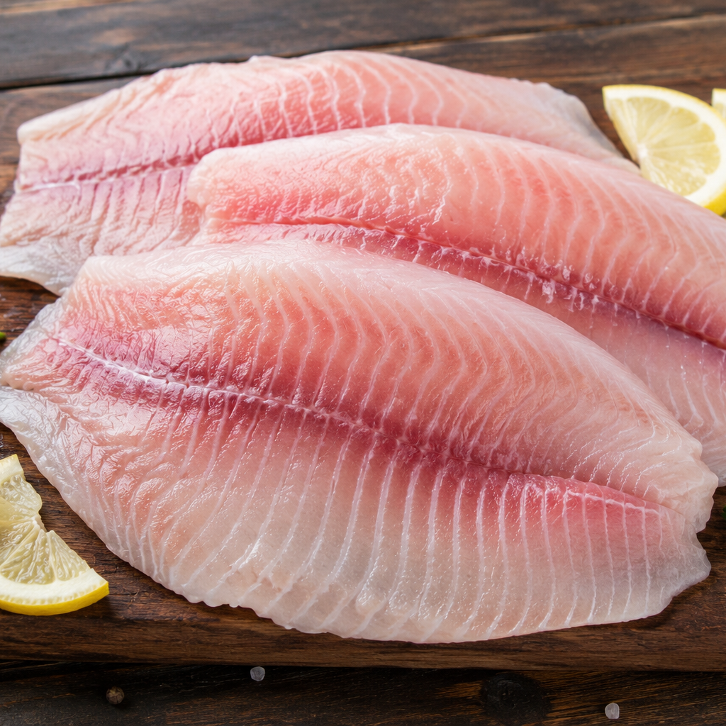 Tilapia Fillets - 10lb case