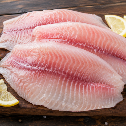 Tilapia Fillets - 10lb case
