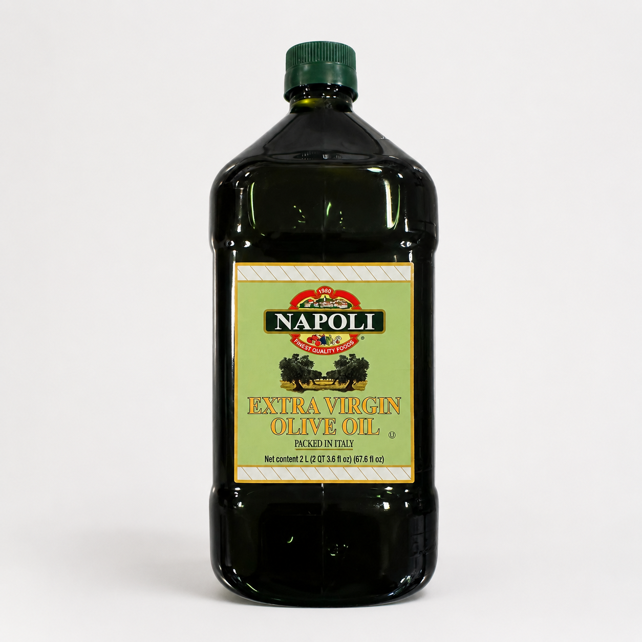 Napoli Extra Virgin Olive Oil- 2 Liter (Limit 1 Per Customer/Car)