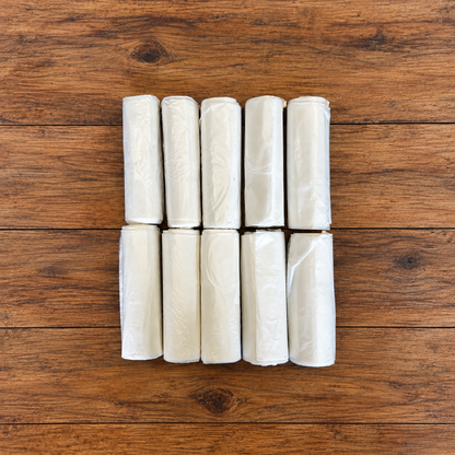 60 Gallon Clear Trash Bags – 100 Count Case (Max 1 per Order)