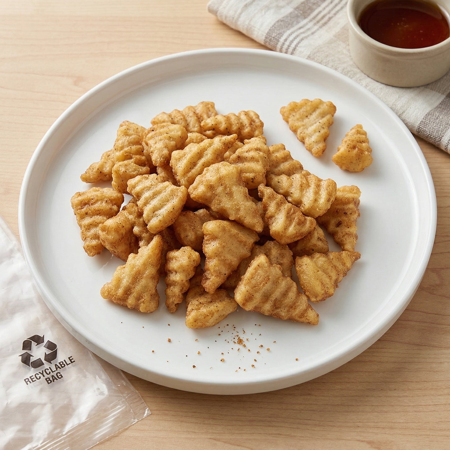 Waffle Potato Bites