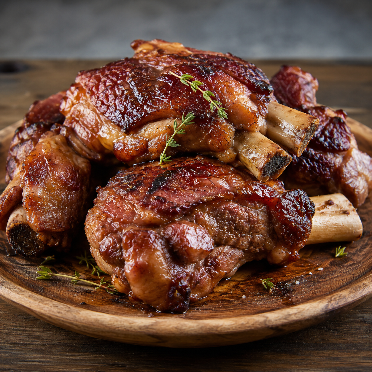 Pork Shank Ribeez- 5lb bag